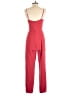 Lovers + Friends Solid Red Jumpsuit Size S - photo 2
