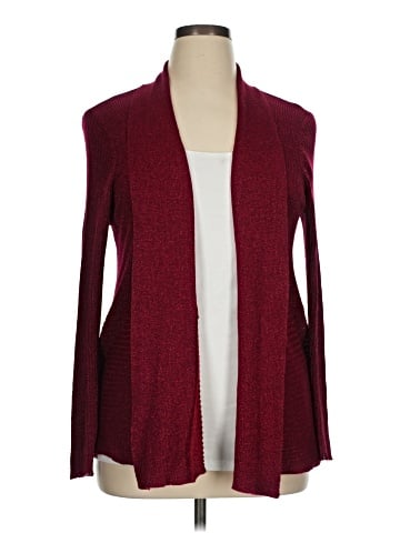 JM Collection Cardigan (view 1)