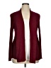 JM Collection Burgundy Cardigan Size XL - photo 1