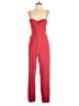 Lovers + Friends Solid Red Jumpsuit Size S - photo 1