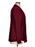 JM Collection Burgundy Cardigan Size XL - photo 4