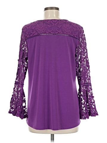 Cato 3/4 Sleeve Top (view 2)