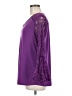 Cato Purple 3/4 Sleeve Top Size M - photo 5