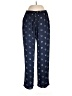 Rebecca Taylor Polka Dots Blue Casual Pants Size L - photo 1