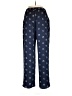Rebecca Taylor Polka Dots Blue Casual Pants Size L - photo 2