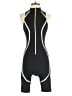 Fashion Nova Black Romper Size S - photo 1