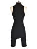 Fashion Nova Black Romper Size S - photo 2