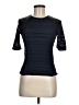 Rag & Bone Black Short Sleeve Top Size M - photo 1