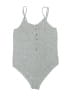 Make + Model Gray Bodysuit Size M - photo 1