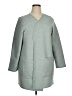 Cj Banks Gray Coat Size 1X - photo 1