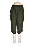 Unbranded Solid Green Cargo Pants Size L - photo 1