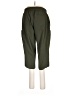 Unbranded Solid Green Cargo Pants Size L - photo 2