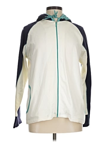 Sport Savvy Zip Up Hoodie (view 1)
