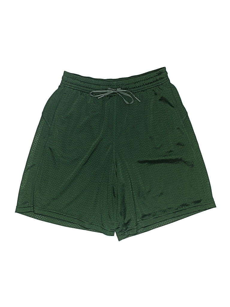 Pre-owned Lululemon Athletica Athletic Shorts In Green