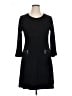 Neiman Marcus Black Casual Dress Size 14 - photo 1