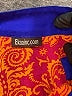 Assorted Brands Paisley Orange 3/4 Sleeve Blouse Size S - photo 7