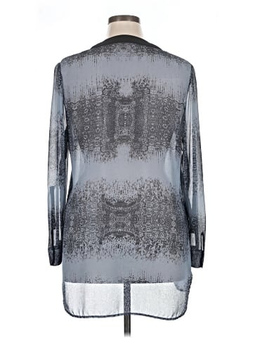 Noir 3/4 Sleeve Blouse (view 2)