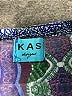 Kas Designs 100% Polyester Purple Long Sleeve Blouse Size S - photo 7