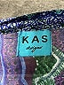 Kas Designs 100% Polyester Purple Long Sleeve Blouse Size S - photo 8