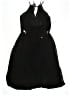 Azazie 100% Polyester Solid Black Cocktail Dress Size 4 - photo 2