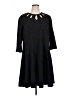 Gabby Skye Black Casual Dress Size 23 waist - photo 1