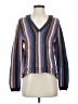 O'Neill Stripes Blue Pullover Sweater Size S - photo 1