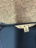 CAbi 100% Polyester Solid Blue Jumpsuit Size M - photo 4