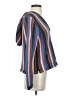 O'Neill Stripes Blue Pullover Sweater Size S - photo 4