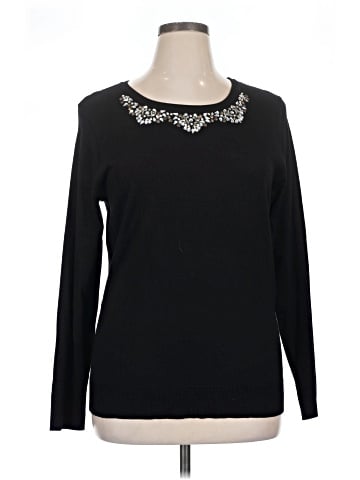 Faded Glory Long Sleeve Top (view 1)