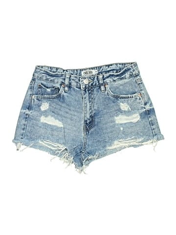 Refuge Denim Shorts (view 1)