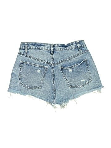 Refuge Denim Shorts (view 2)