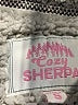 Cozy Sherpa 100% Polyester Gray Fleece Size S - photo 6