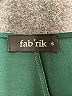 Fab'rik 100% Polyester Teal Short Sleeve Blouse Size S - photo 7