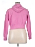 rue21 100% Polyester Pink Zip Up Hoodie Size XL - photo 2