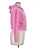 rue21 100% Polyester Pink Zip Up Hoodie Size XL - photo 4