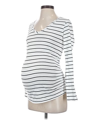 Isabel Maternity Long Sleeve T-Shirt (view 1)