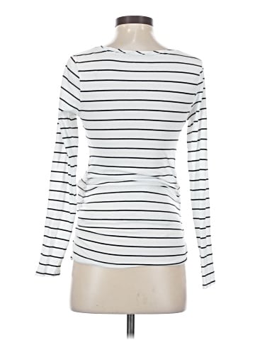 Isabel Maternity Long Sleeve T-Shirt (view 2)