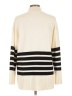 Commense Stripes Ivory Turtleneck Sweater Size L - photo 2