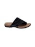 Taos Black Sandals Size 6 - photo 1