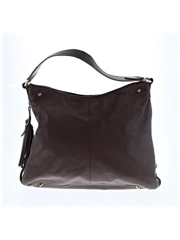 J. McLaughlin Leather Hobo (view 1)