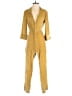 Reformation Metallic Gold Jumpsuit Size 0 (estimated) - photo 1