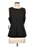 Babaton Black Sleeveless Top Size 12 - photo 1