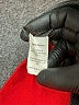 Gr.Dano 100% Nylon Red Trenchcoat Size M - photo 7