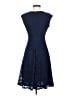 Wisp 100% Polyester Blue Cocktail Dress Size 0 - photo 2
