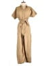 Universal Thread Solid Tan Jumpsuit Size 4 - photo 1