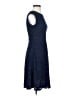 Wisp 100% Polyester Blue Cocktail Dress Size 0 - photo 4