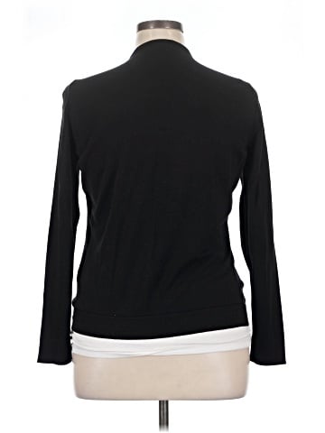 August Silk Cardigan (view 2)