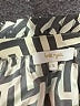 Britt Ryan 100% Silk Gray Blouse Size S - photo 7