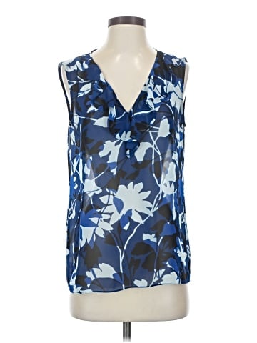 Laundry by Shelli Segal Sleeveless Blouse (view 1)