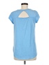 Max Studio Blue Short Sleeve Top Size M - photo 2